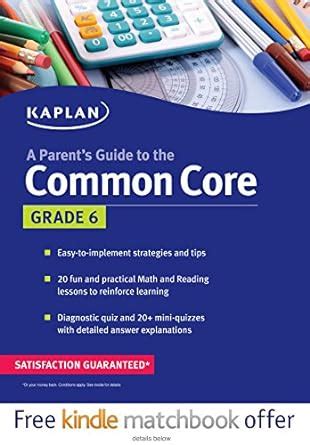 Parent s Guide to the Common Core 6th Grade Epub