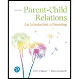 Parent-Child Relations An Introduction 5th Edition Reader