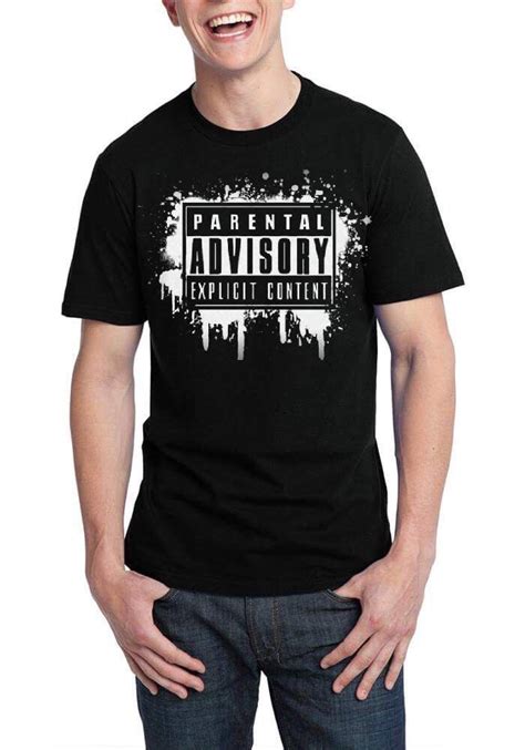 Parental Advisory: Explicit Content T-Shirts