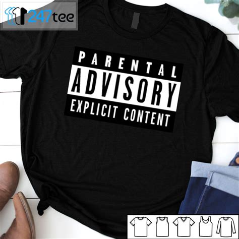 Parental Advisory Explicit Content Shirts: A Parent's Guide to Understanding and Navigating