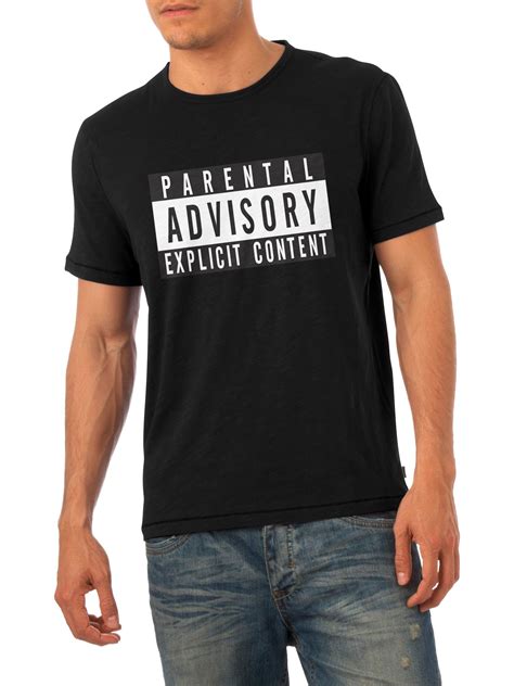 Parental Advisory Explicit Content T-Shirt: A Statement of Expression and Personal Growth