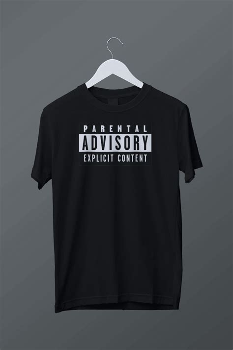 Parental Advisory Explicit Content T-Shirts: A Comprehensive Guide