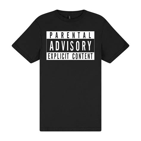 Parental Advisory Shirts: A Guide for Parents and Teens