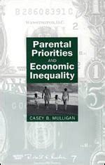 Parental Priorities and Economic Inequality Epub