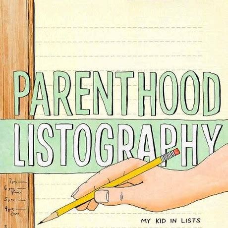 Parenthood Listography My Kid in Lists Epub