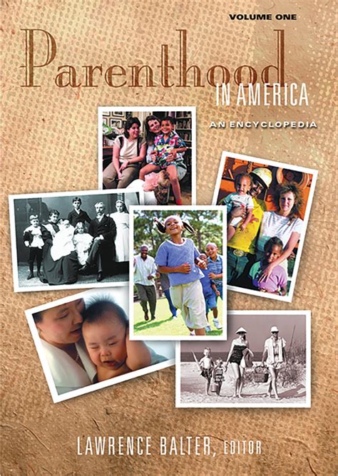 Parenthood in America An Encyclopedia Kindle Editon