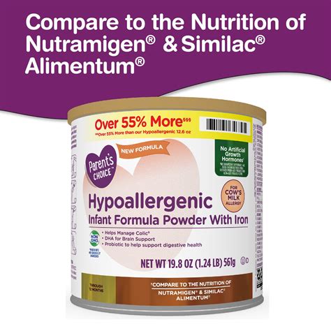 Parents Choice Hypoallergenic Formula: The Ultimate Guide for 2023