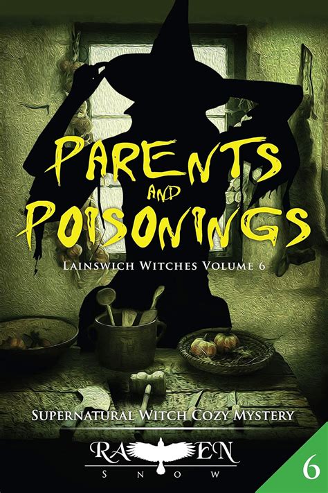 Parents and Poisonings Lainswich Witches Series Volume 6 Kindle Editon