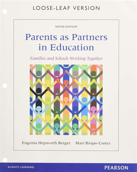 Parents as Partners in Education Families and Schools Working Together with Enhanced Pearson eText with Video Analysis Tool Access Card Package 9th Edition Reader