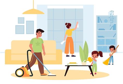 Parents on the Weekend: Vacuuming the Bane of Family Bonding