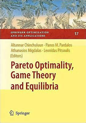 Pareto Optimality, Game Theory and Equilibria Epub