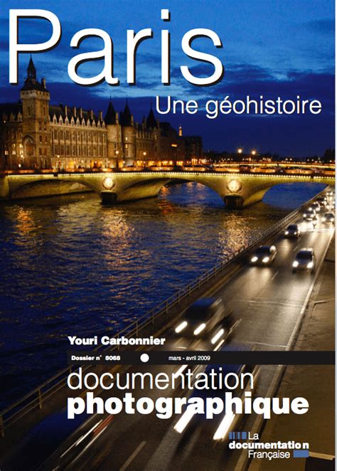 Paris, une Geohistoire Dossier N.8068 Ebook Epub