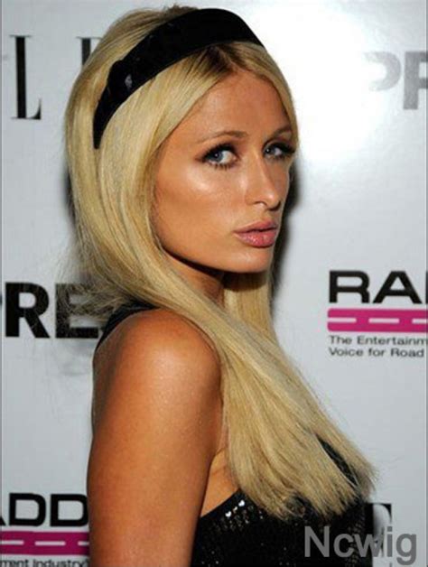 Paris Hilton Wigs: An Ode to Style and Versatility