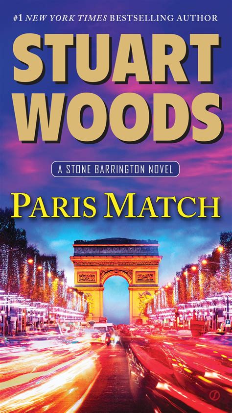 Paris Match A Stone Barrington Novel Doc