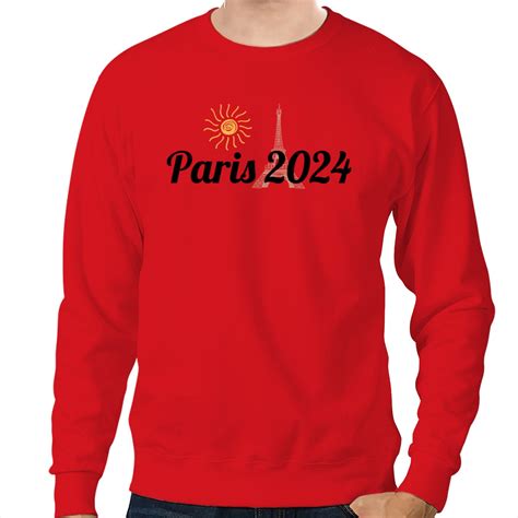 Paris Olympics Sweatshirt: A Timeless Symbol of Sporting Spirit and National Pride