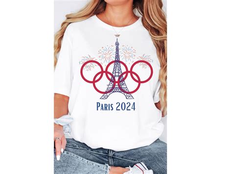 Paris Olympics T-Shirts for Women: A Comprehensive Guide to Style and Patriotism