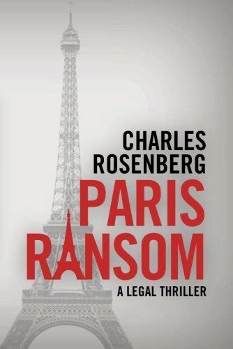 Paris Ransom The Robert Tarza Series Kindle Editon