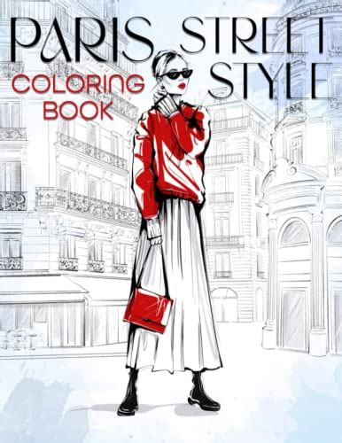 Paris Street Style Coloring Book PDF