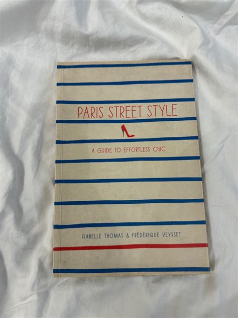 Paris Street Style Guide Effortless Reader