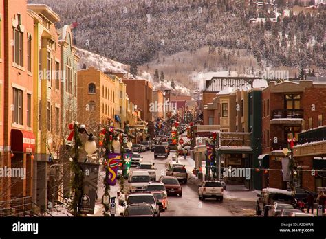 Park City Utah Main Street: A Thriving Destination in the Heart of the Rockies