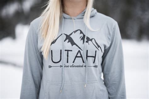 Park City Utah Sweatshirt: A Winter Wonderland Wardrobe Essential