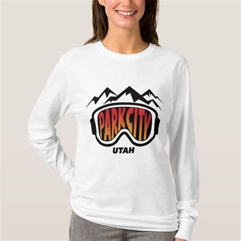 Park City Utah Sweatshirt: The Epitome of Ski Country Style