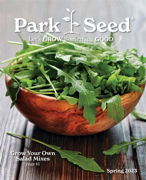 Park Seed Catalog