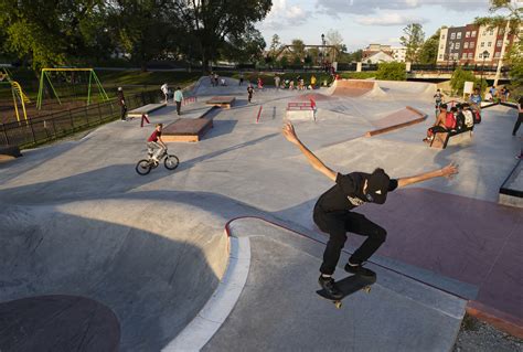 Park Skating: