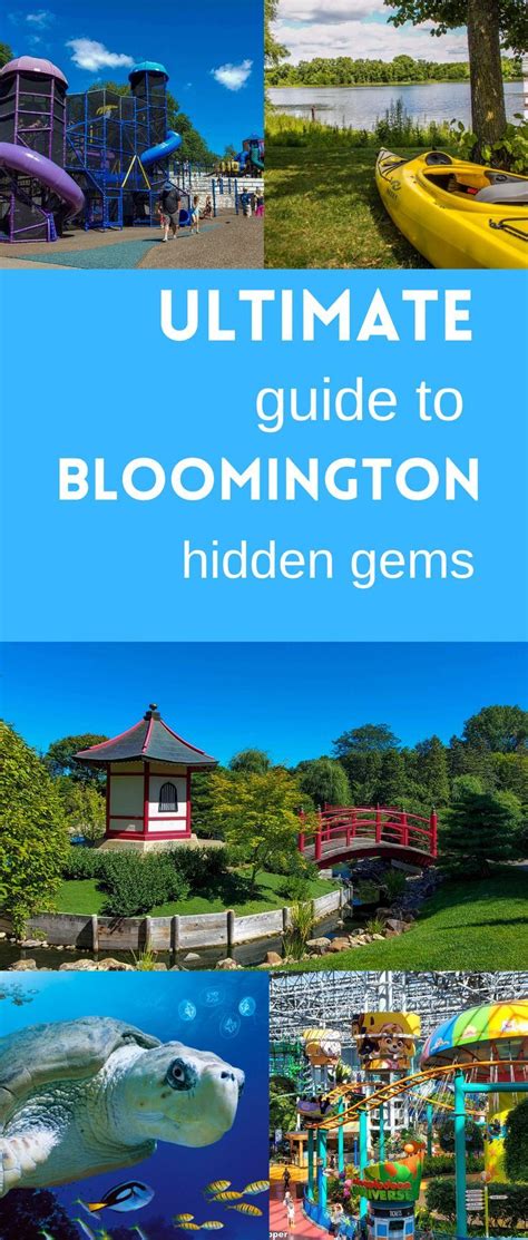 Park in Bloomington, MN: The Ultimate Guide to 10,000 Things to Do