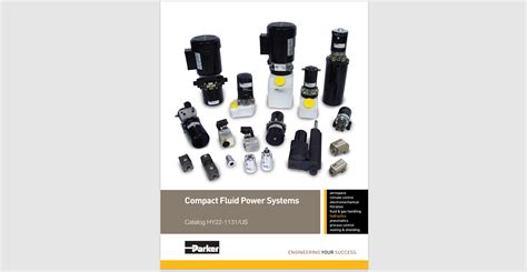 Parker Fluid Power Catalog