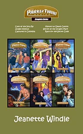 Parker Twins Mystery Adventure Book Bundle