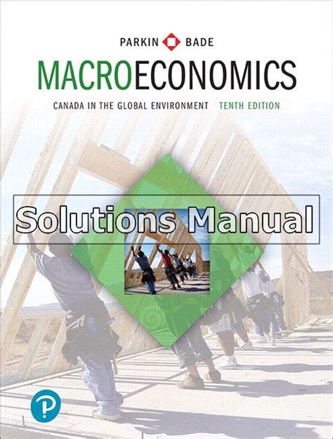 Parkin Macroeconomics 10th Edition Solutions PDF