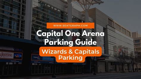 Parking Near Capital One Arena: The Ultimate Guide