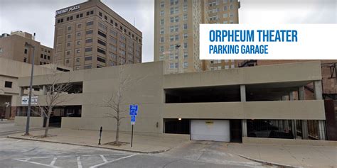 Parking Near Orpheum Theater: Ultimate Guide for Concertgoers