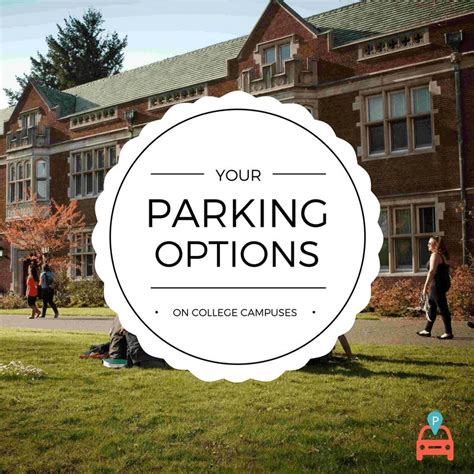Parking Options on Campus