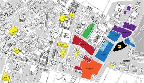 Parking Structure 7 at the University of Kentucky: A Comprehensive Guide