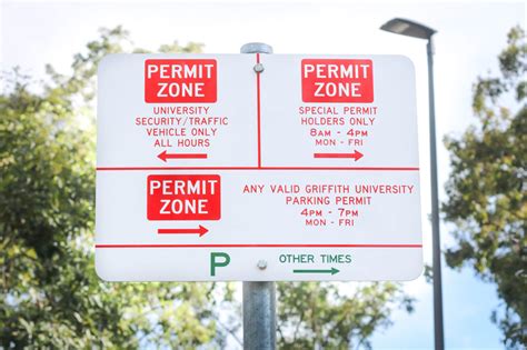 Parking Zones and Permits