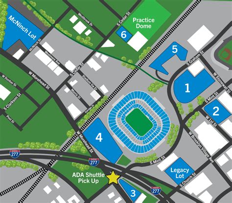 Parking at Bank of America Stadium Charlotte: A Comprehensive Guide for Visitors