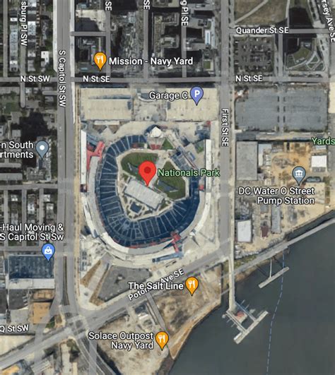 Parking at Nationals Park: Everything You Need to Know