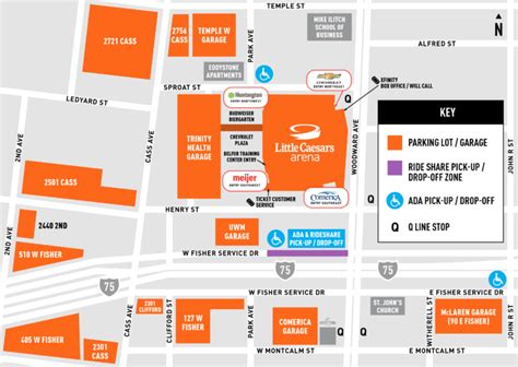 Parking for Little Caesars Arena in Detroit: The Ultimate Guide