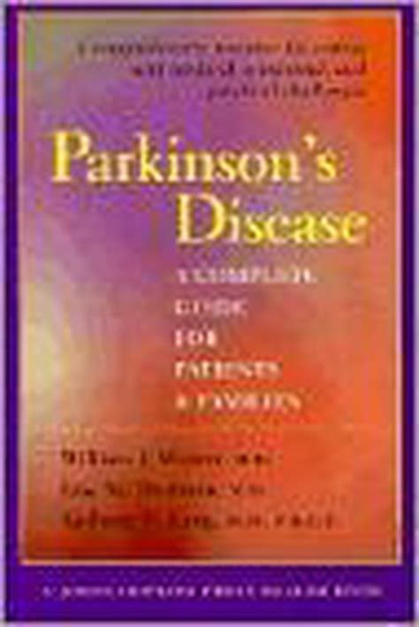 Parkinson's Disease A Complete Guide for Patients and Families Doc
