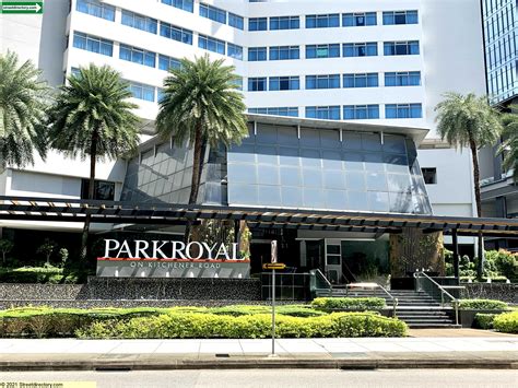 Parkroyal on Kitchener Road Car Park: A Comprehensive Analysis