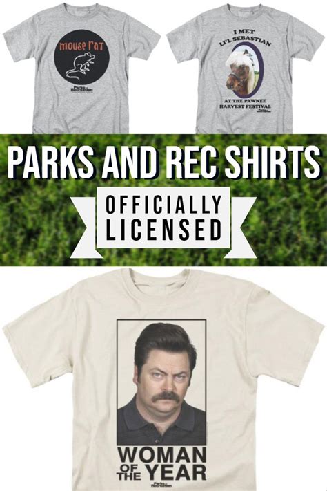 Parks and Rec Shirts: Uniforms and Merch for True Superfans