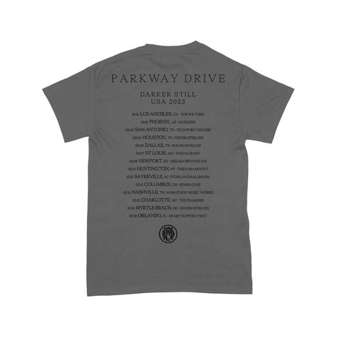 Parkway Drive Tour Shirt: Your Essential Guide