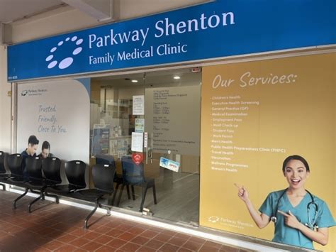 Parkway Shenton Clinic, AMK: Empowering Wellness and Medical Excellence in the Heart of Ang Mo Kio