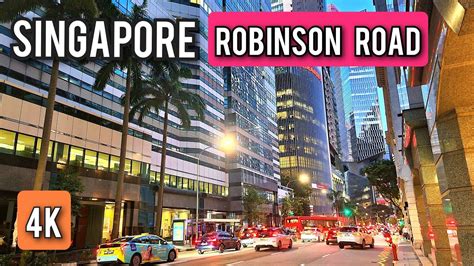 Parkway Shenton and Robinson Road: A Comprehensive Guide to One of Singapore's Busiest Junctions