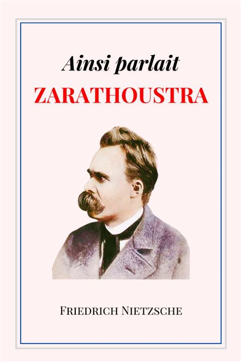 Parlait Zarathoustra Kindle Editon