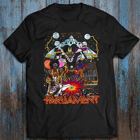 Parliament Funkadelic T-Shirt: A Symbol of Funk, Revolution, and Expression