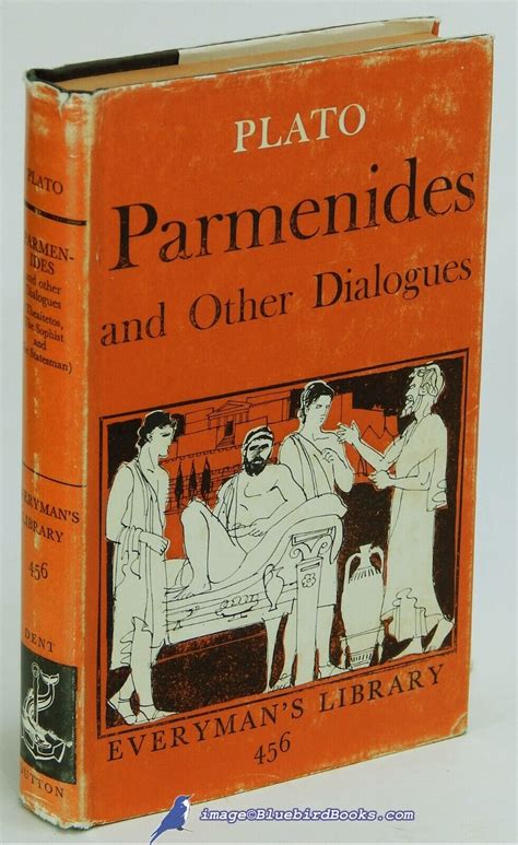 Parmenides and Other Dialogues Everyman s Library Reader