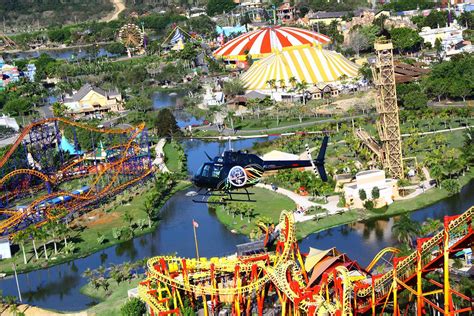 Parque Beto Carrero: Um Mundo de Aventura e Emoção